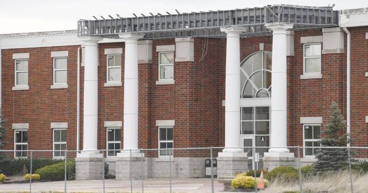 AACS suing insurance company 11 months after high school roof collapse