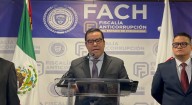 Intentó la FGR atraer la investigación en contra de Javier Corral por presunto peculado de 98.6mdp: FACH