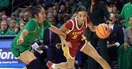 No. 11 USC can't protect double-digit lead in road loss to No. 24 Notre Dame