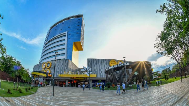 Jardín Plaza, líder en el suroccidente colombiano