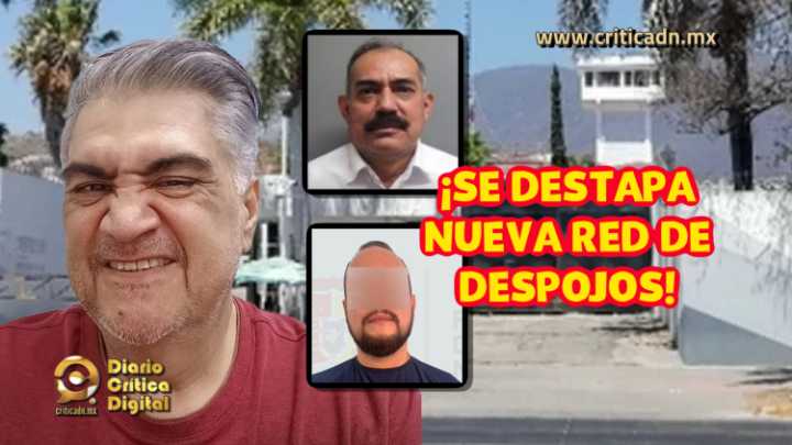 El notario Enrique Hernández y sus cómplices se quedan en prisión