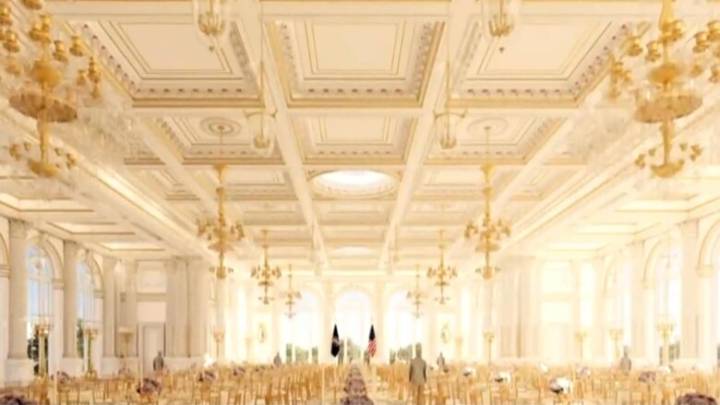 Congressional Democrats hit wall in requests for Trump ballroom information