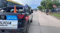 Choque de alcance entre una camioneta y una moto en la zona del Hipódromo: dos heridos
