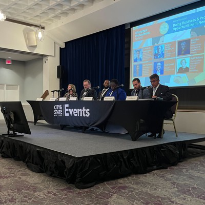 Increasing diversity in government contracts through partnership and policy