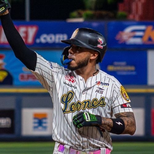 Harold Castro electo Jugador de la 3ª Semana LVBP