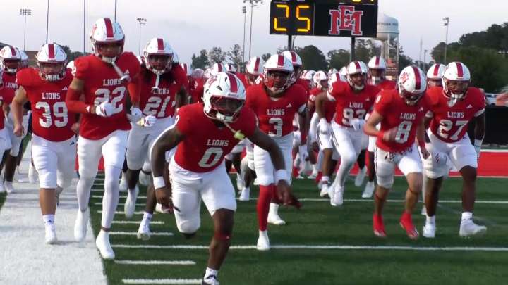 WATCH: EMCC Lions wrap season with loss to MGCCC for title game