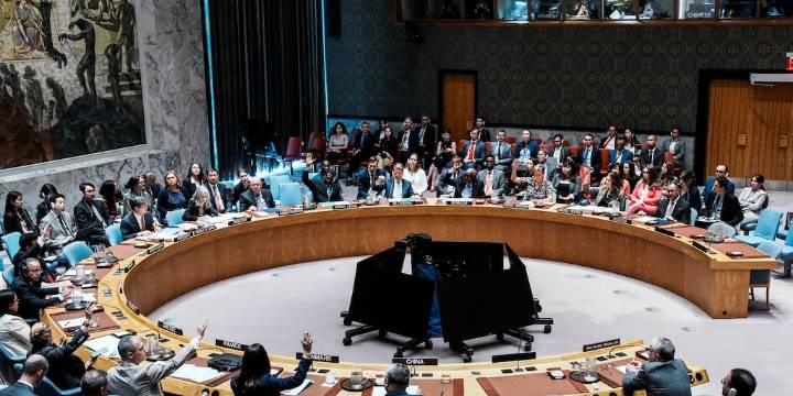 El Consejo de Seguridad de la ONU aprobó la resolución impulsada por Estados Unidos que establece una fuerza internacional en Gaza