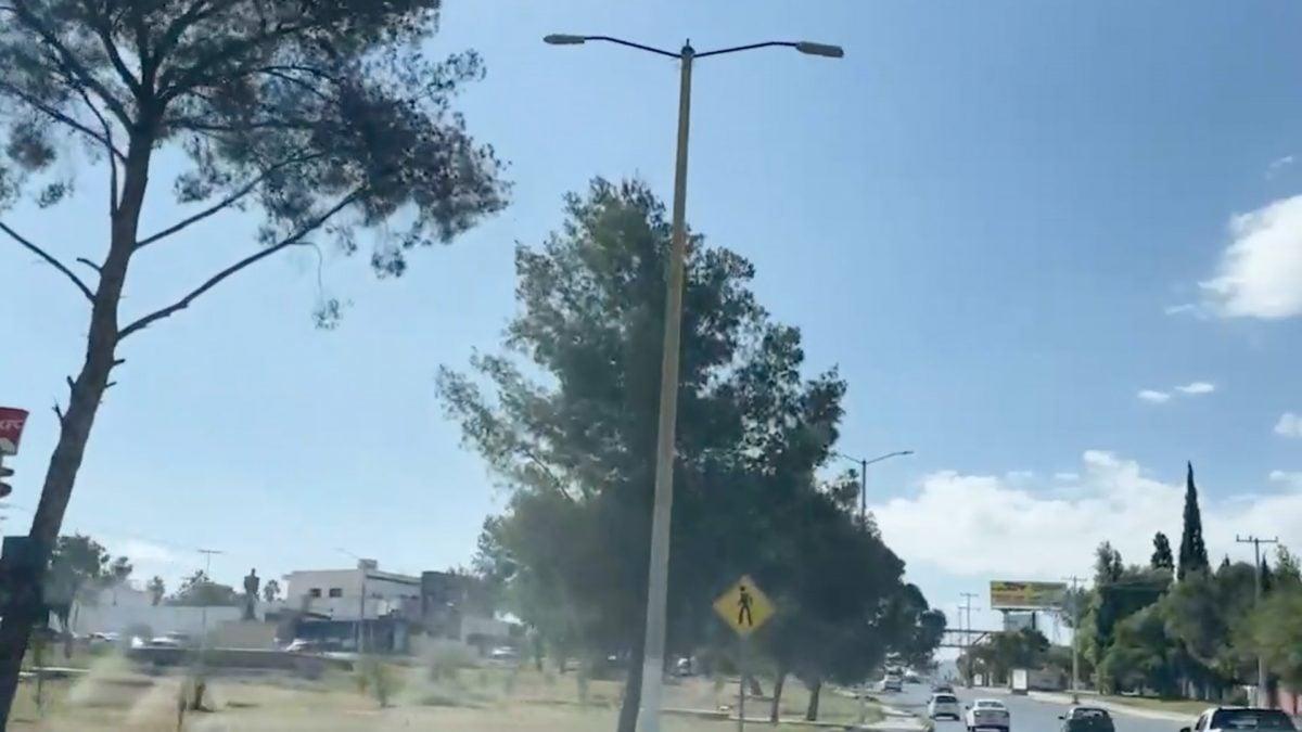 Tendrá Saltillo iluminada navidad; inicia renovación de alumbrado en acceso