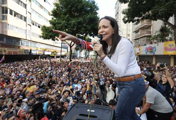 ¿Viajará María Corina Machado a Oslo para recibir el Nobel?