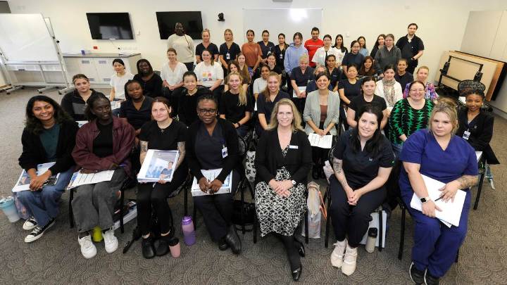 Joondalup Health Campus onboards record 48 nurses in single day