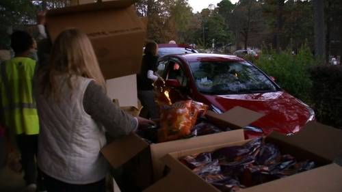 Triangle groups and individuals step up to help neighbors in need from government shutdown