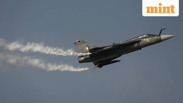 What is HAL Tejas, India's fighter jet that crashed during Dubai air show?