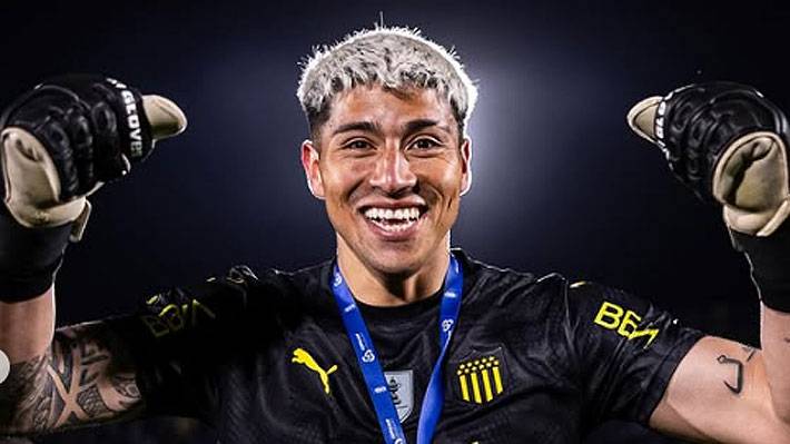 El nuevo título de Brayan Cortés en Uruguay y la decisiva frase sobre lo que quiere para futuro El meta chileno finaliza su préstamo en diciembre con Peñarol.