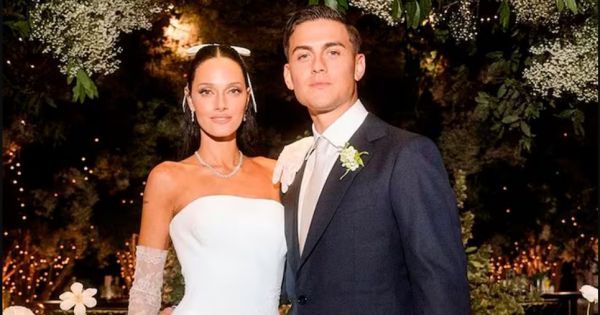 Oriana Sabatini habló de los rumores de infidelidad de Dybala: "Es una mier..."