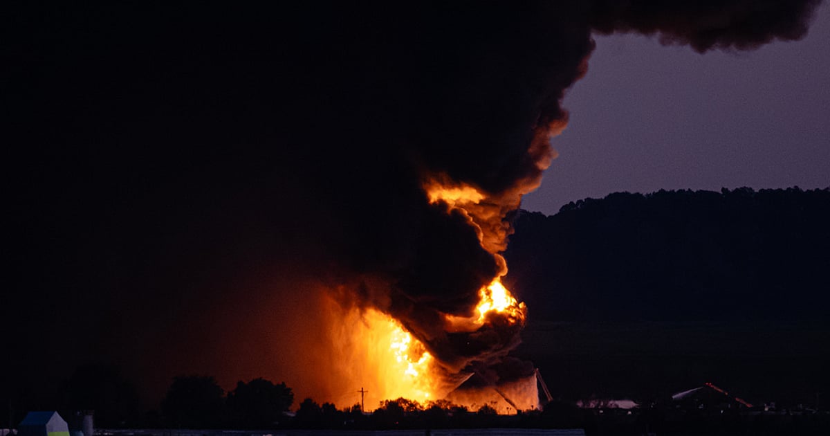 At least 3 dead, 11 injured as UPS cargo plane explodes on takeoff in Kentucky, governor says numbers likely to grow