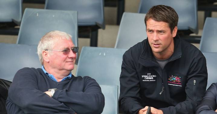 Michael Owen splashed the cash on street of houses for his family whilst still a teenager