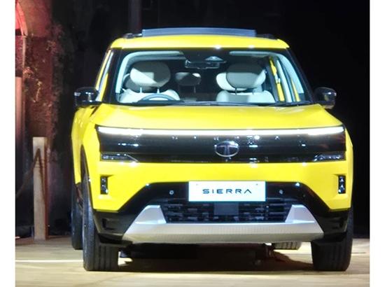 Tata Motors unveils production-ready version of Tata Sierra [ FULL VIEW ]