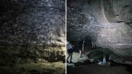 Impresionante telaraña con 111.000 arañas fue descubierta en una gruta en Grecia