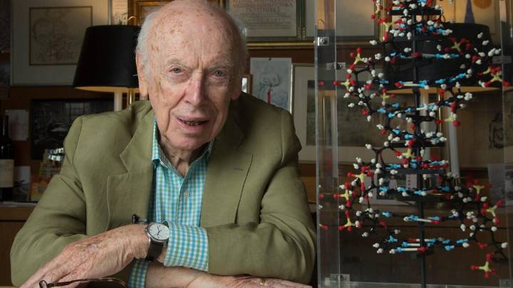James Watson, who helped unravel DNA’s double