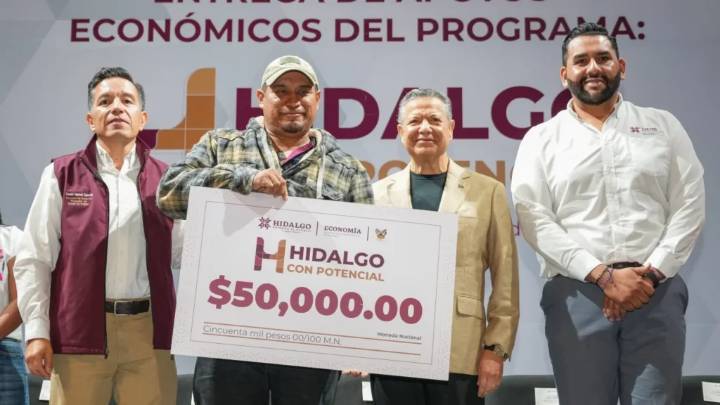 Gobierno estatal fortalece a mipymes con el programa Hidalgo con Potencial 2025