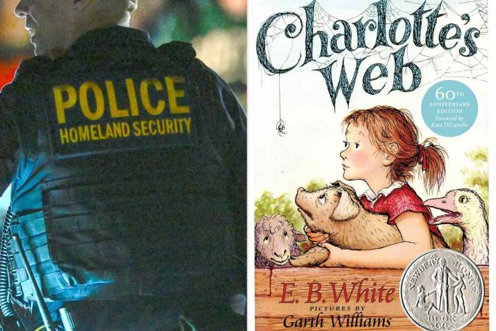 'Charlotte’s Web' Author's Granddaughter Slams Trump Administration