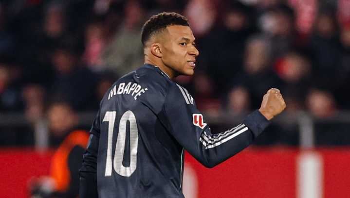 El Real Madrid se atasca en Girona y cede el liderato tras su tercer empate seguido