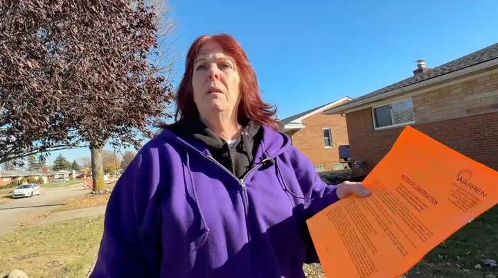 Warren residents frustrated as water main replacement project drags on past deadline