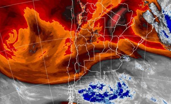 Calor extremo y viento fuerte: las provincias que incian la semana bajo alerta