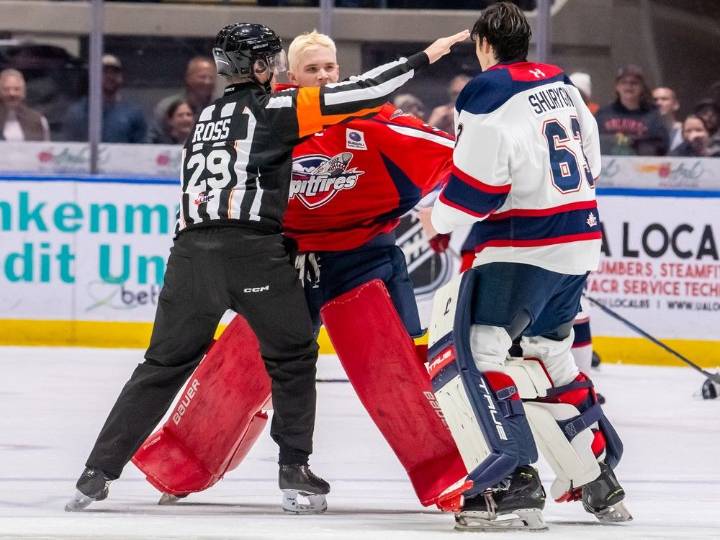 Even in a loss, the Windsor Spitfires are where they want to be. 