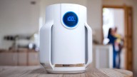 This tiny Shark air purifier is a game-changer in my busy kitchen