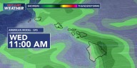First Alert Forecast: Increased chances of rain through Wednesday