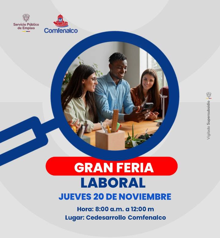 ¡Este jueves, Gran Feria Laboral Comfenalco Cartagena!