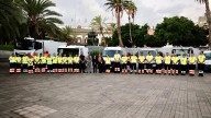 260 efectivos para acabar con la basura en Las Palmas de Gran Canaria: el contrato de emergencia de Limpieza echa a andar