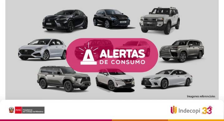 Cinco empresas automotrices revisarán más de 1700 vehículos por posibles riesgos: ¿Cuáles son?