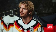 "Doble mal recuerdo": Alemania presentó su camiseta y un detalle captó la atención de los argentinos