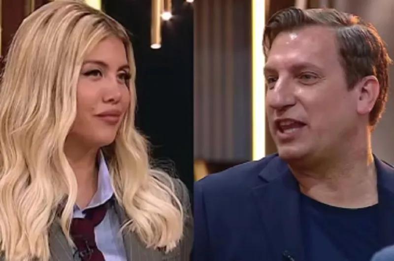 Maxi y Wanda prometen hablar de todo con Grego