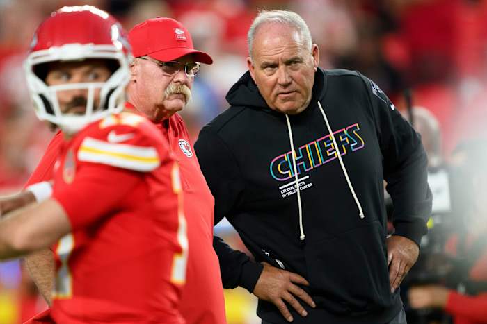 Chiefs assistant Dave Toub: President Trump 'doesn't even know what he's looking at' on NFL kickoffs