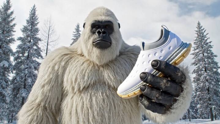 Kane Footwear Signs Yeti Boo as Its First AI Athlete and New Campaign