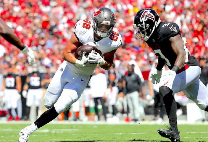 Fantasy Football Rankings - Tight Ends (TE) Week 12 Weekend Updates