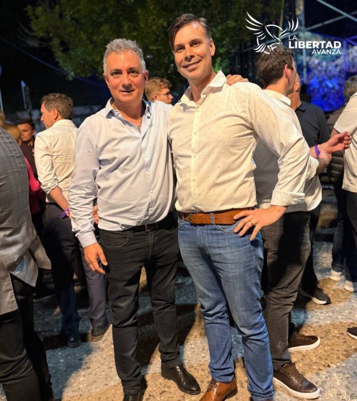 Rubén Torres entrará en lugar de Santilli a la Cámara de Diputados