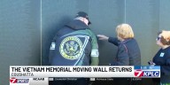 Vietnam Memorial Moving Wall to be displayed at Coushatta
