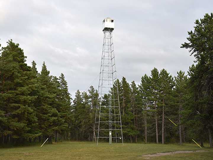 Woodridge fire tower quietly removed without public notice