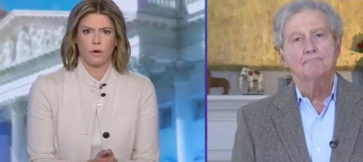 Sen Kennedy Very Publicly Breaks With Trump On Epstein Files