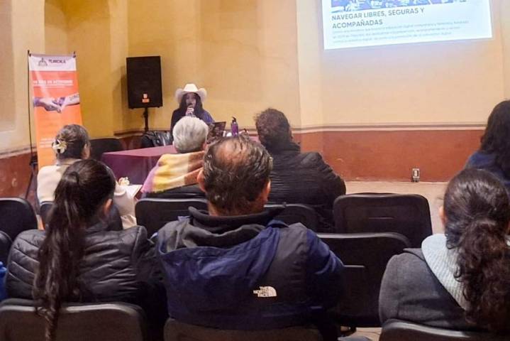 Tlaxcala se activa: taller revela cómo protegerse de la violencia digital