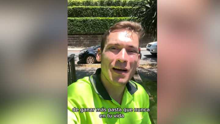 Álex Gallego, español en Australia: "Aquí puedes vivir trabajando 15 horas a la semana, este país tiene los sueldos más altos del mundo"