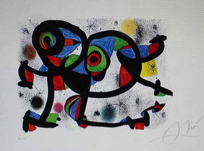 Joan Miro exhibition coming to Naples in December