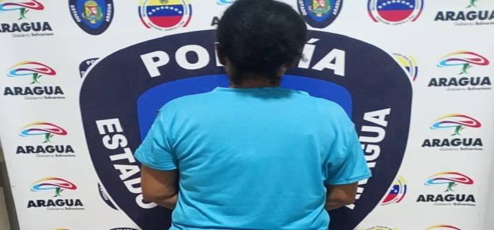 Aragua| Detenida por agredir físicamente a su hija causándole una cortada con una hojilla