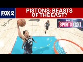Red-hot Pistons lead Eastern Conference