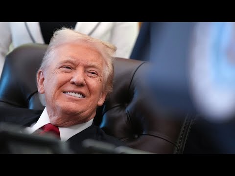 LIVE: Trump meets with FIFA World Cup task force