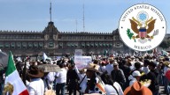 Embajada de EU en México alerta por marcha de Generación Z hoy jueves